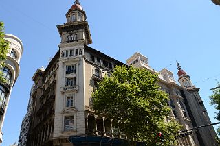 11 Inmobiliaria Building With Two Red Domes Avenida De Mayo Buenos Aires